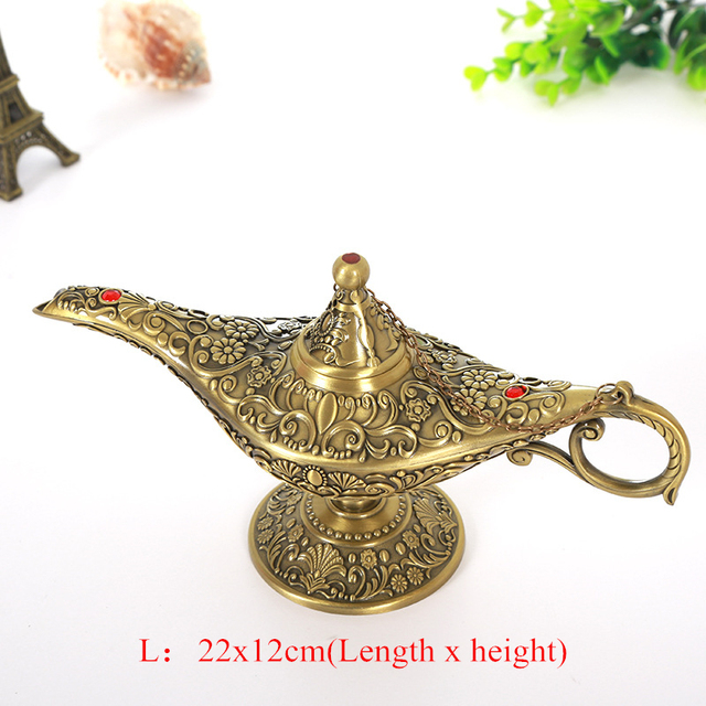 Magic Lamp Miniatyr Decor | Luvikno