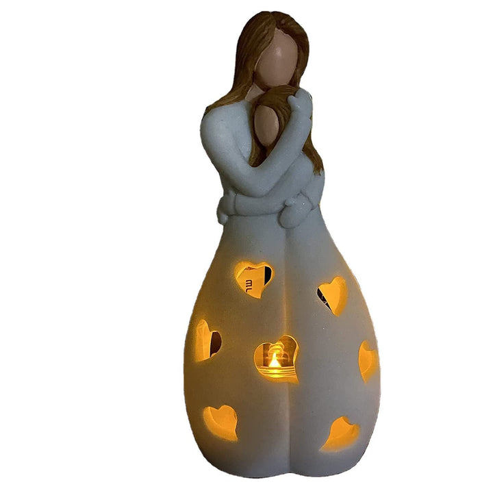 Bordlampe med romantisk har design Luvikno