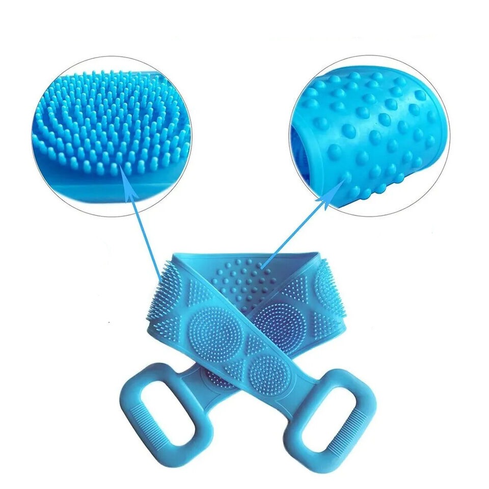 Back Body Brush - Nyt den beste ryggmassasjebollen