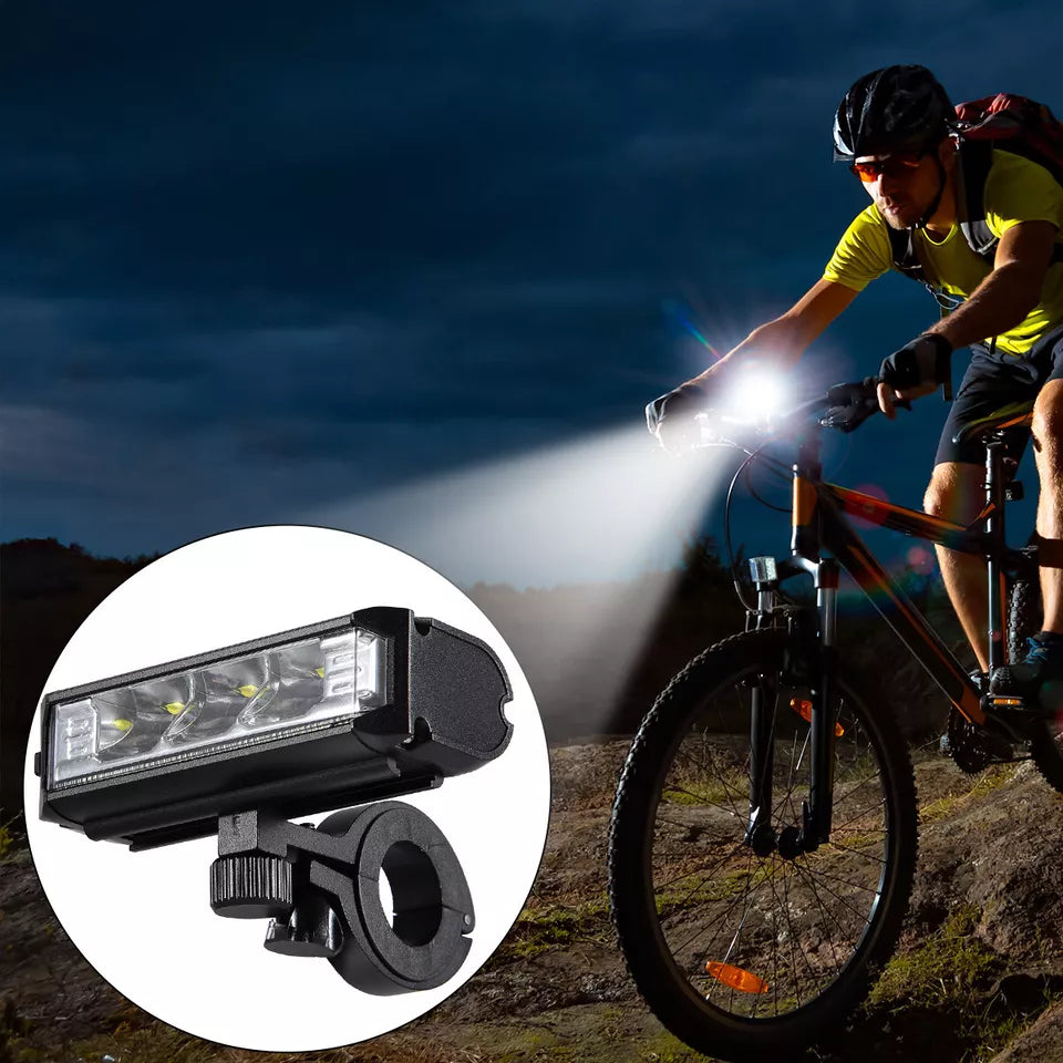 Kraftig sykkel front LED hodelykt Luvikno