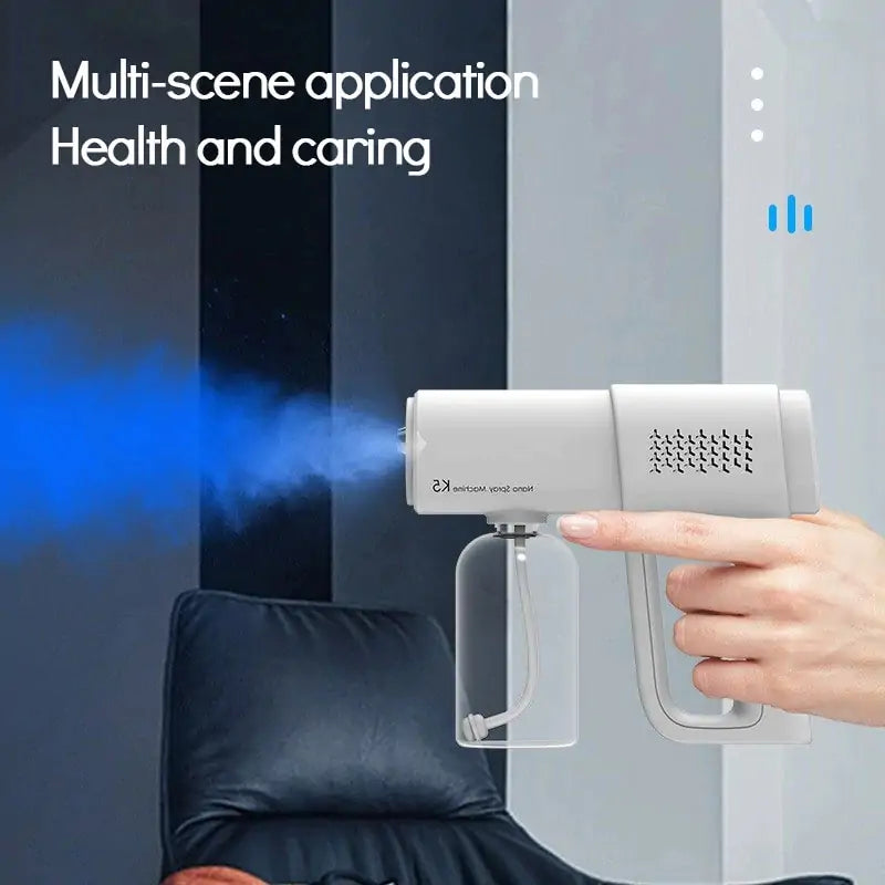 SteamSpray | Ultimate Surface Disinfection | Luvikno