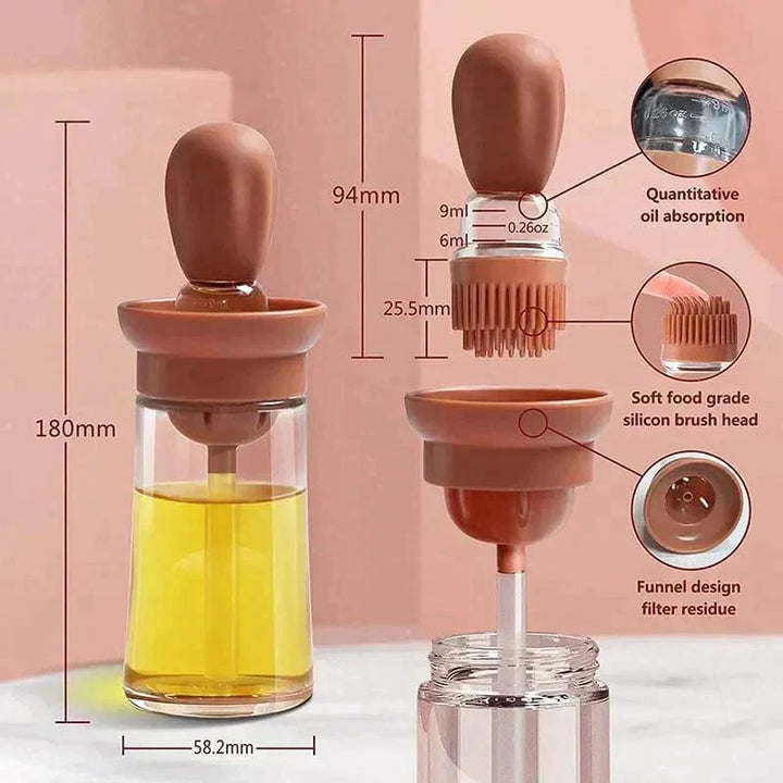 Luvikno | SiliBrush - Presis Dosering - Enkel Påføring - Perfekte Resultater