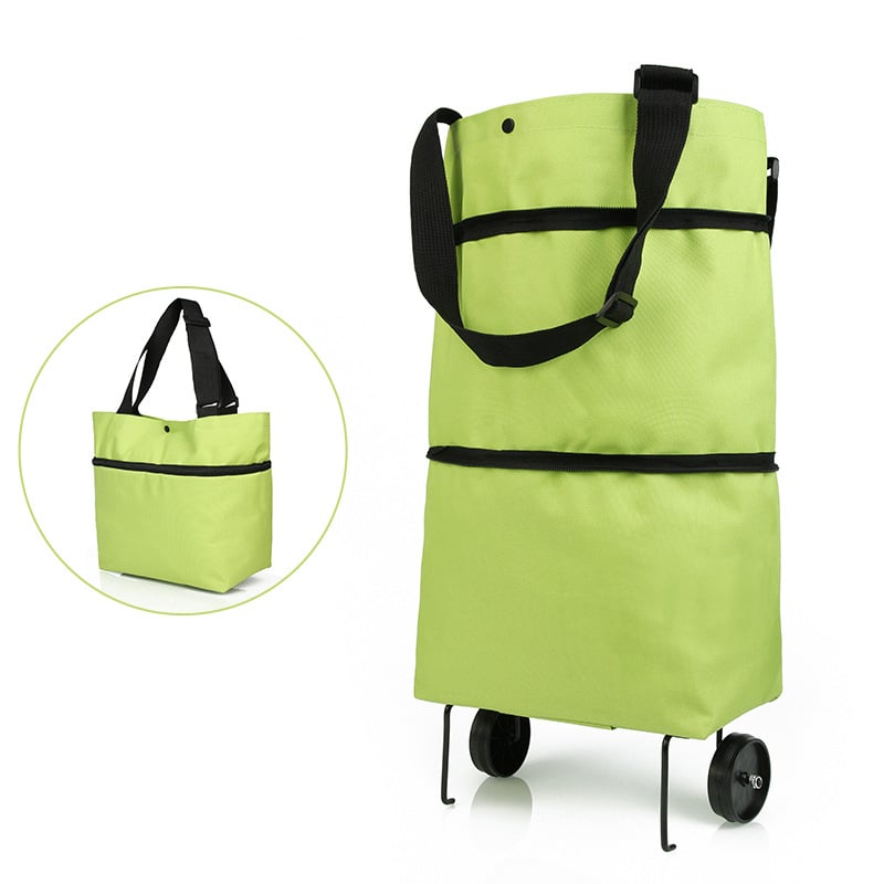TurboTote Rullebag — shopping uten smerte, med plass for en livstid! | Luvikno