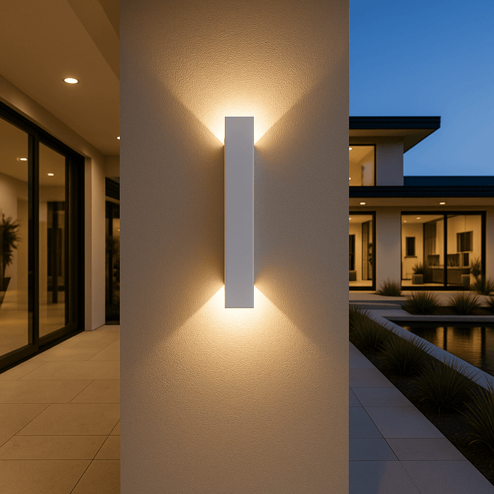 Luvikno | ARCELLA – Sylinderformede Vegglamper med Moderne Eleganse