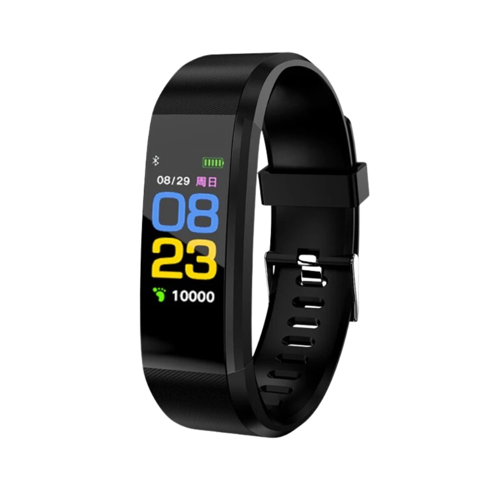 Senior Smartwatch med hjertefrekvens- og blodtrykksovervåking | Luvikno