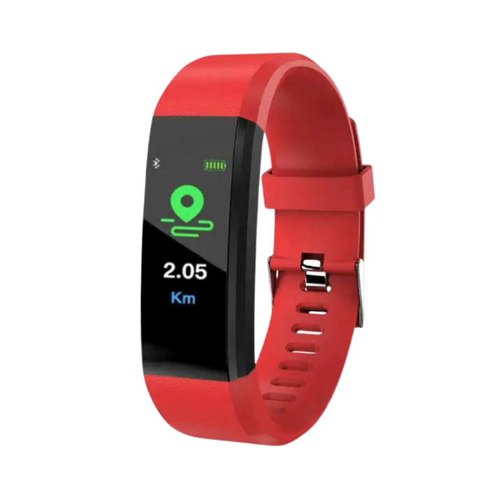 Senior Smartwatch med hjertefrekvens- og blodtrykksovervåking | Luvikno