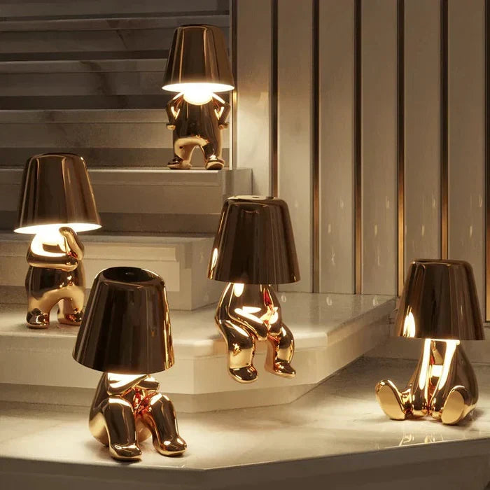 Elegant bordlampe for ditt interiør Luvikno