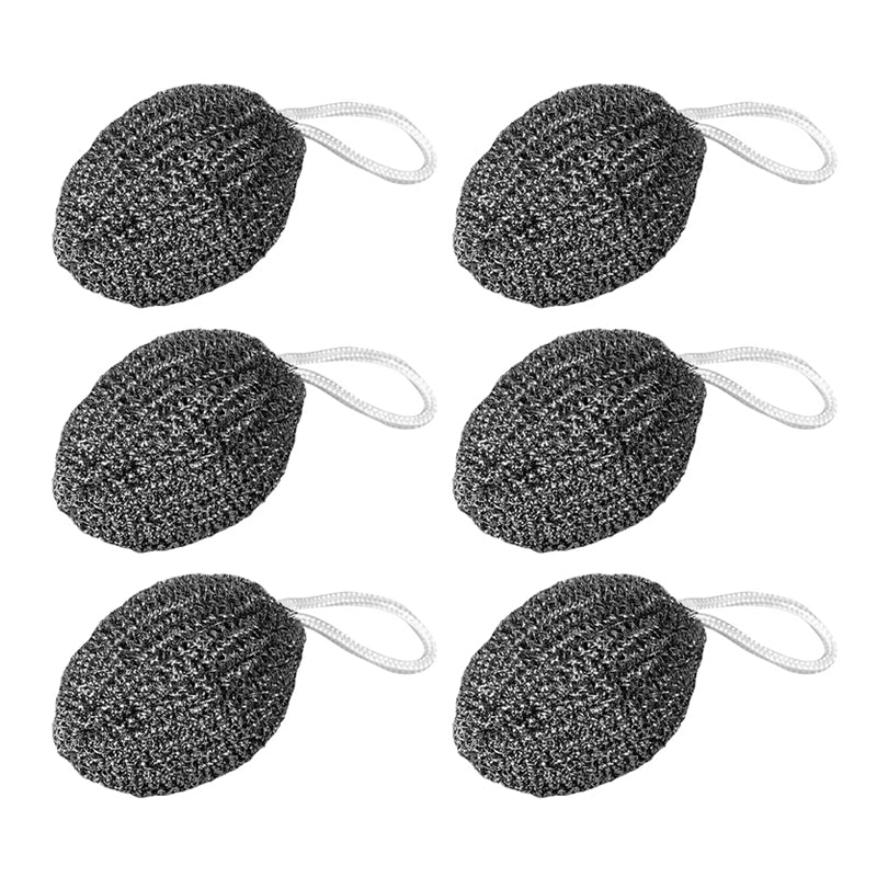 Wire dishwashing ball with carrying strap | Luvikno