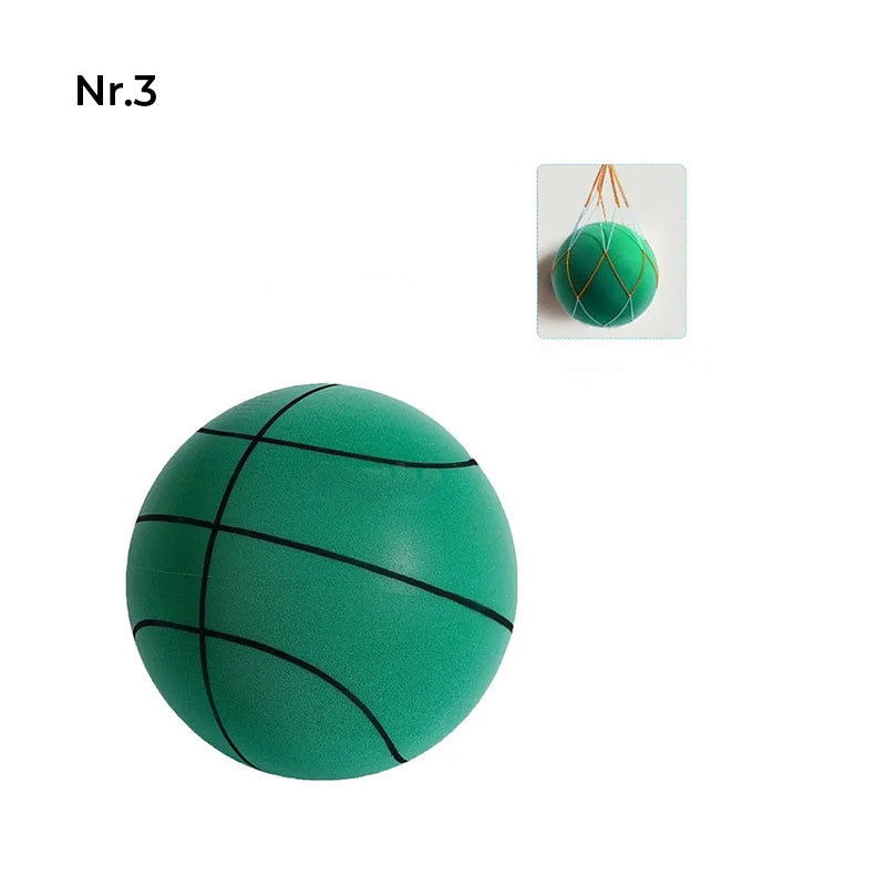 Stille-basketball for barn innendørs