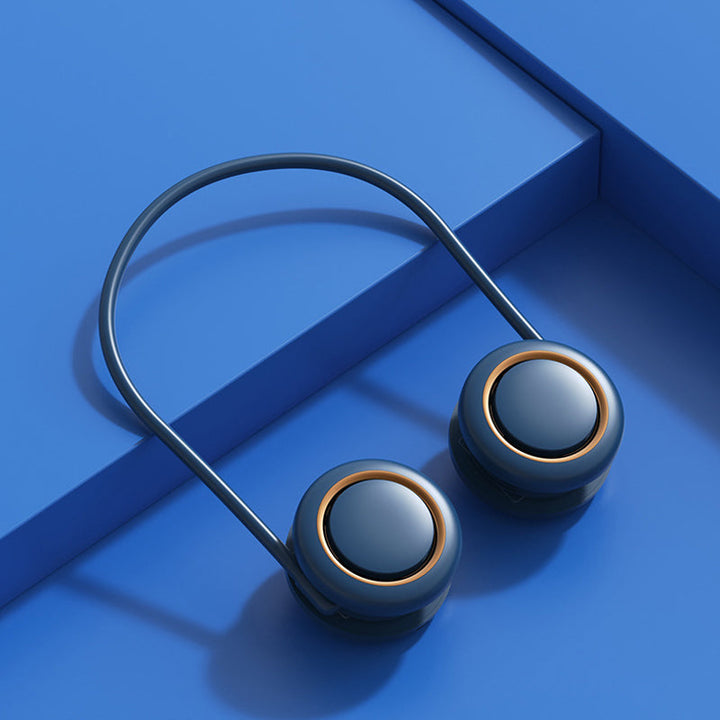 Foldbar USB Mini Bærbar Nakke Vifte | Luvikno