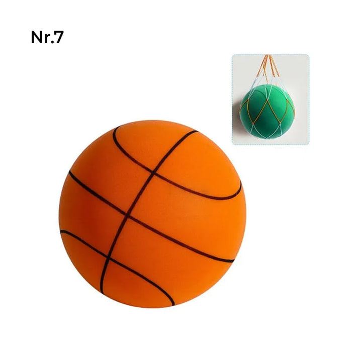 Stille-basketball for barn innendørs