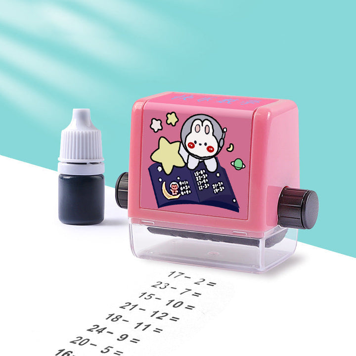 Roller Digital Teaching Stamp Luvikno
