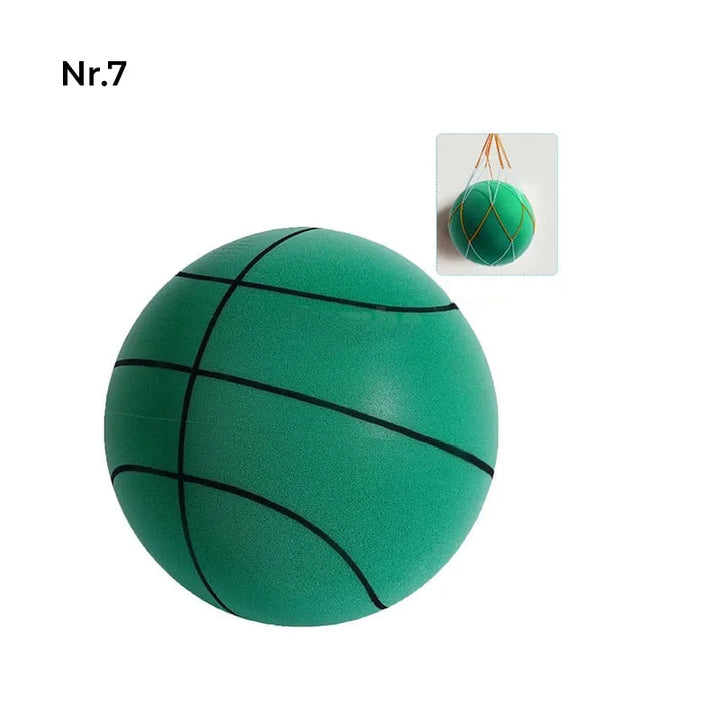Stille-basketball for barn innendørs