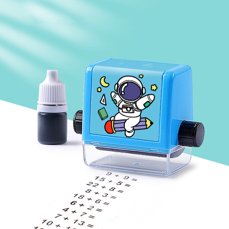 Digital Math Stamp | Luvikno