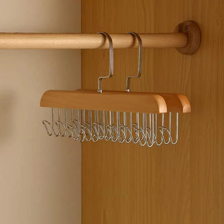 Anti Slip Multi Hook Coat Rack | Luvikno