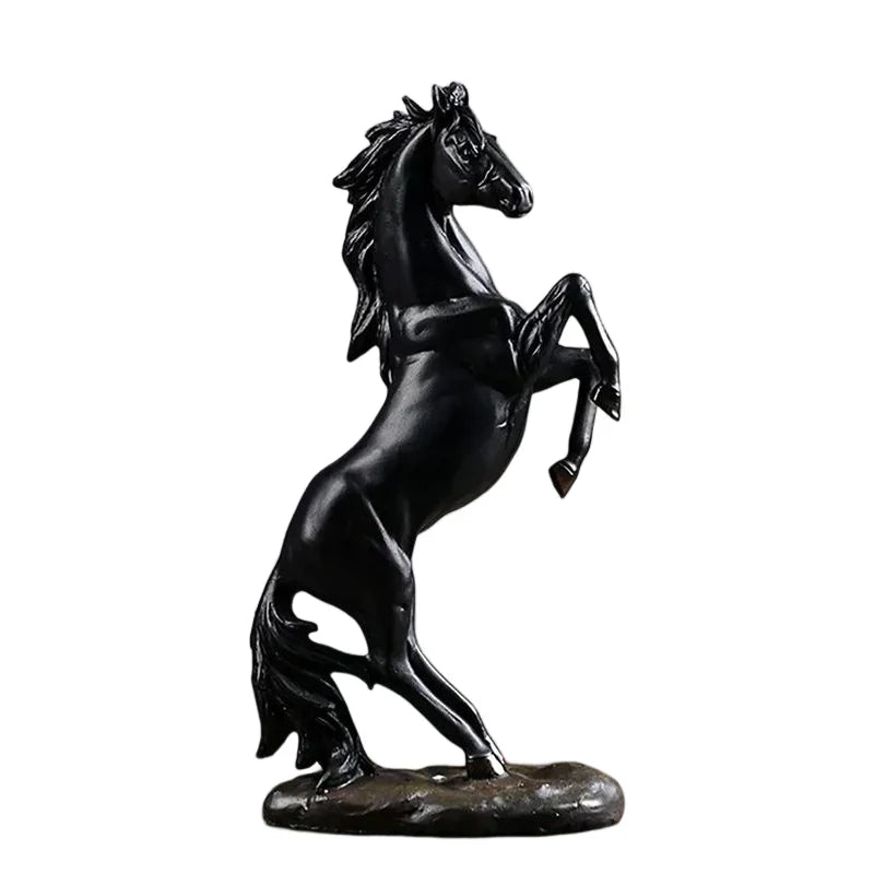Stående Hest Ornament Luvikno