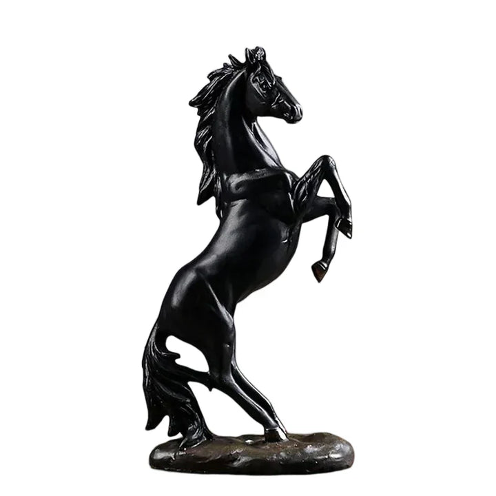 Stående Hest Ornament Luvikno