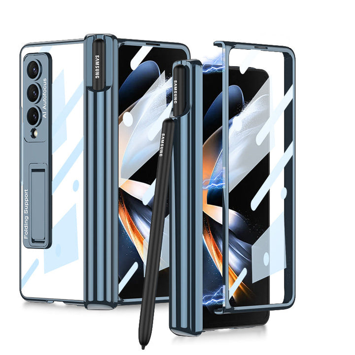 Etui for foldbar Samsung-telefon for Fold4 | luvikno