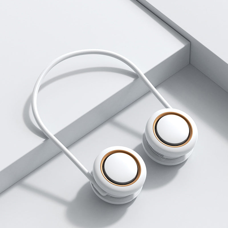 Sammenleggbart USB Mini Bærbar Nakkeventilator | Luvikno