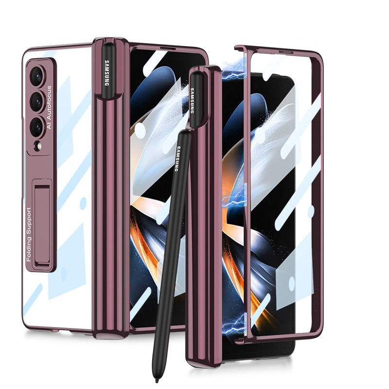 Etui for foldbar Samsung-telefon for Fold4 | luvikno