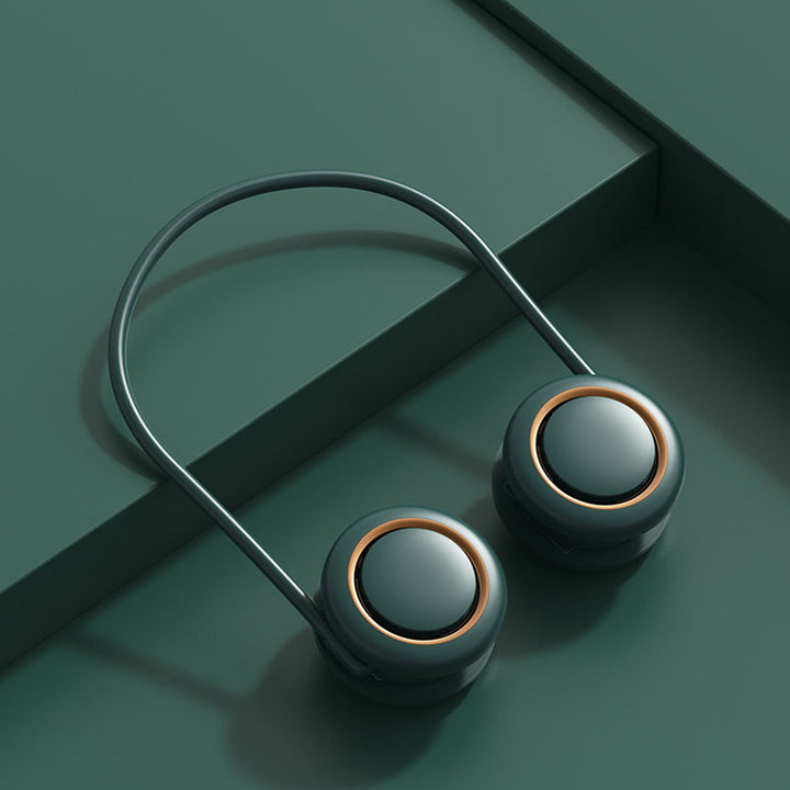 Foldbar USB Mini Bærbar Nakke Vifte | Luvikno