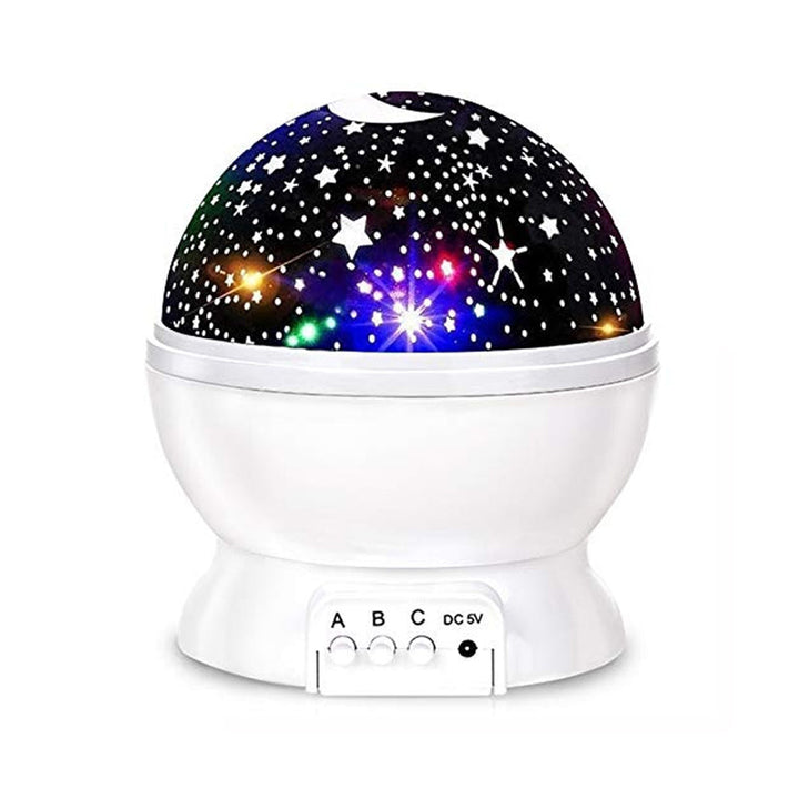 Galaxy Star Light Prosjektor | Luvikno