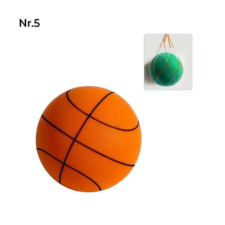 Stille-basketball for barn innendørs