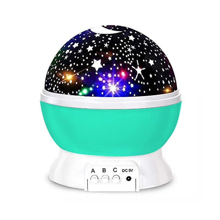 Galaxy Star Light Prosjektor | Luvikno