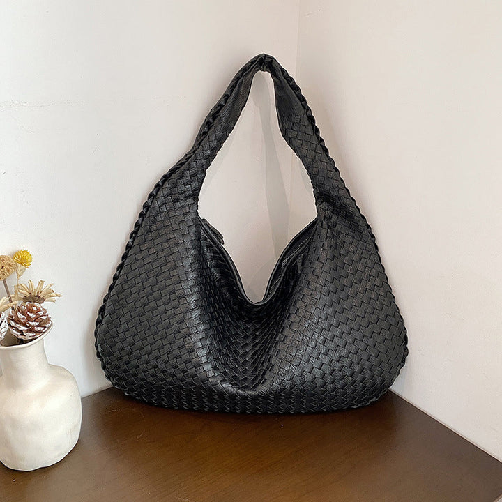 Elegant vevd bag for kvinner | Luvikno
