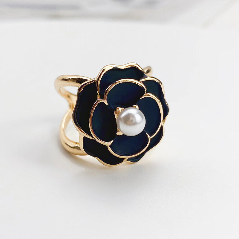 Camellia Skjerf Spenne Luvikno