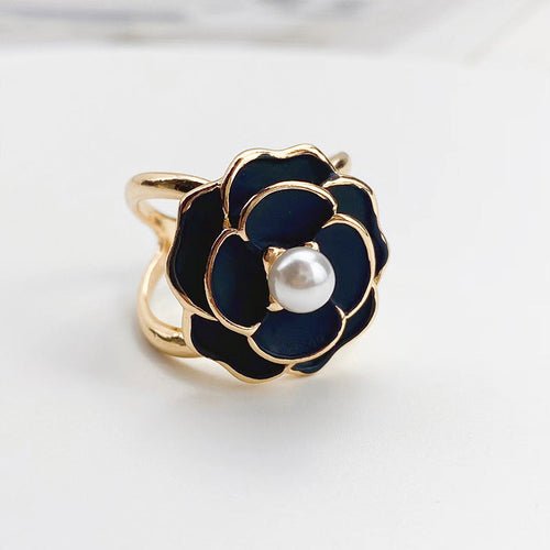 Camellia Skjerf Spenne Luvikno