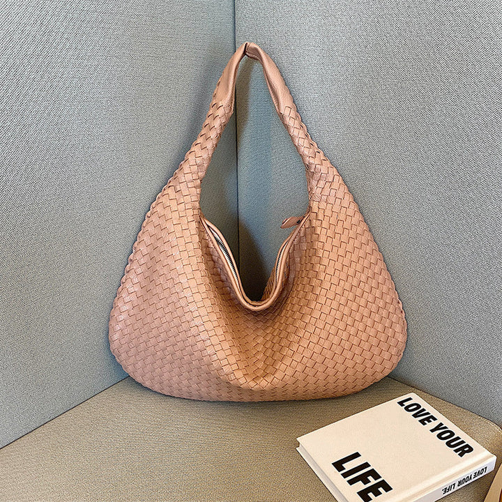 Elegant vevd bag for kvinner | Luvikno