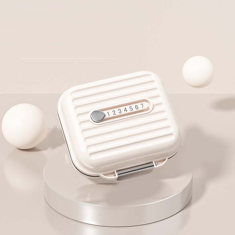 Mini-Bærbar-Tablettboks