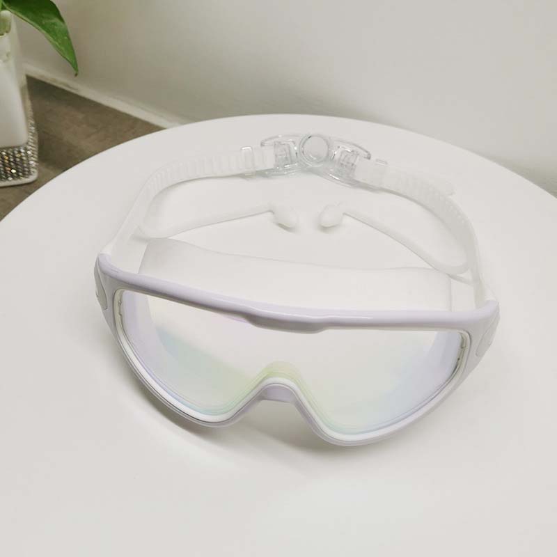 Bredtsyn Anti-Fog Svømmebriller Luvikno