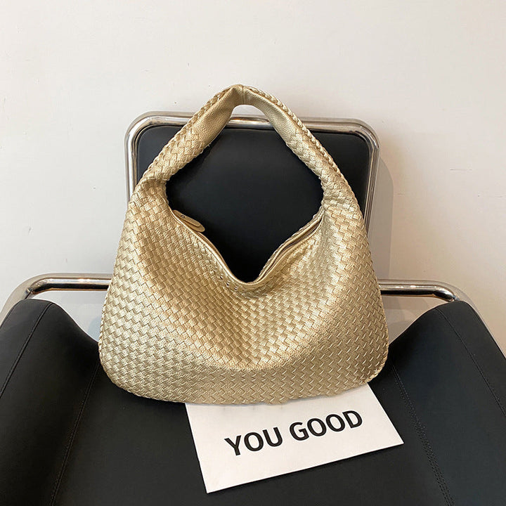 Elegant vevd bag for kvinner | Luvikno