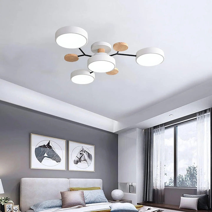 LED Moderne Taklampe Luvikno