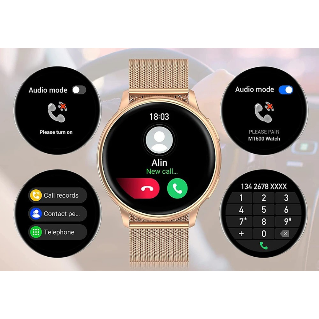 Luvik | Naisten mukautettu Dial Fitness Tracker Watch