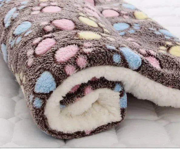 SnuggleSoft Varm Katt Teppet Luvikno