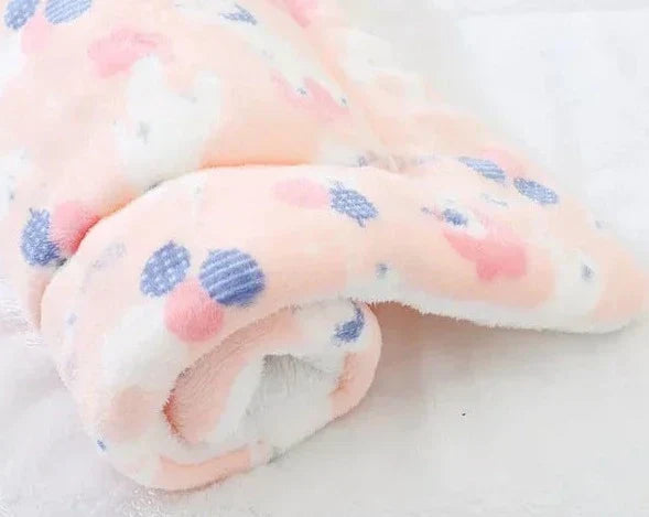 SnuggleSoft Varm Katt Teppet Luvikno
