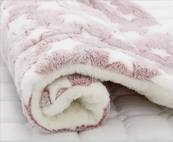 SnuggleSoft Varm Katt Teppet Luvikno