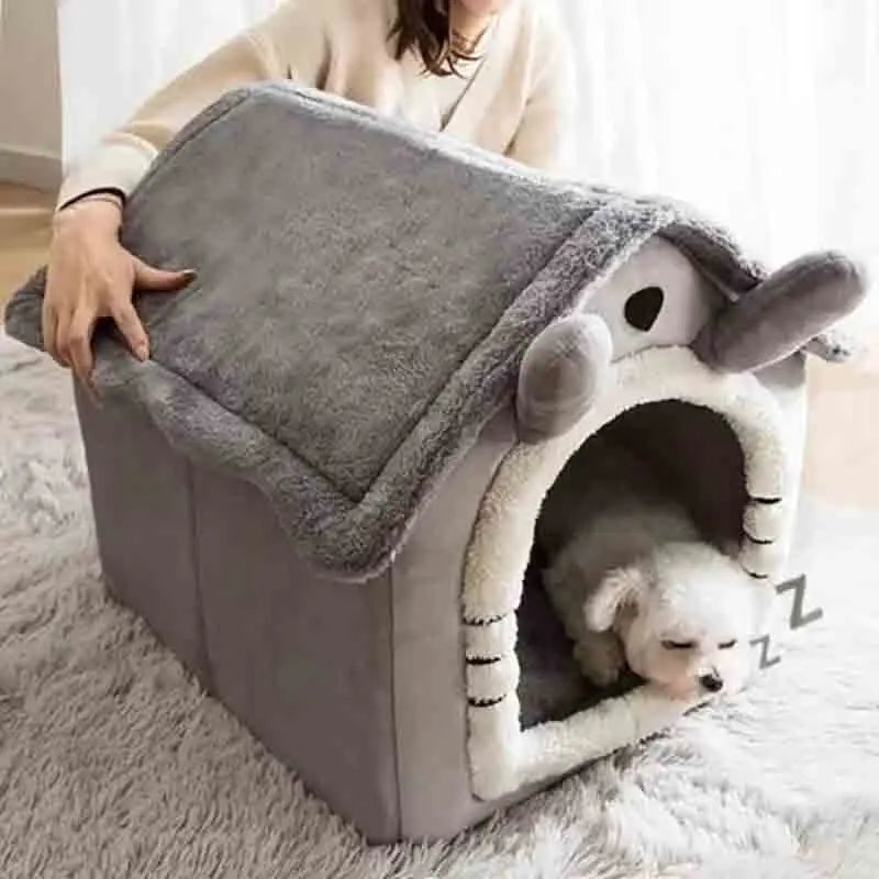 SnugglyNest Inne Katt Hus - Snuggly og Koselig Luvikno