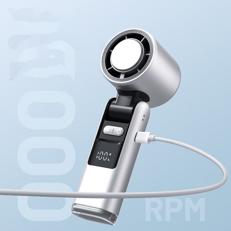 Mini Ice Cold Fan  | Luvikno