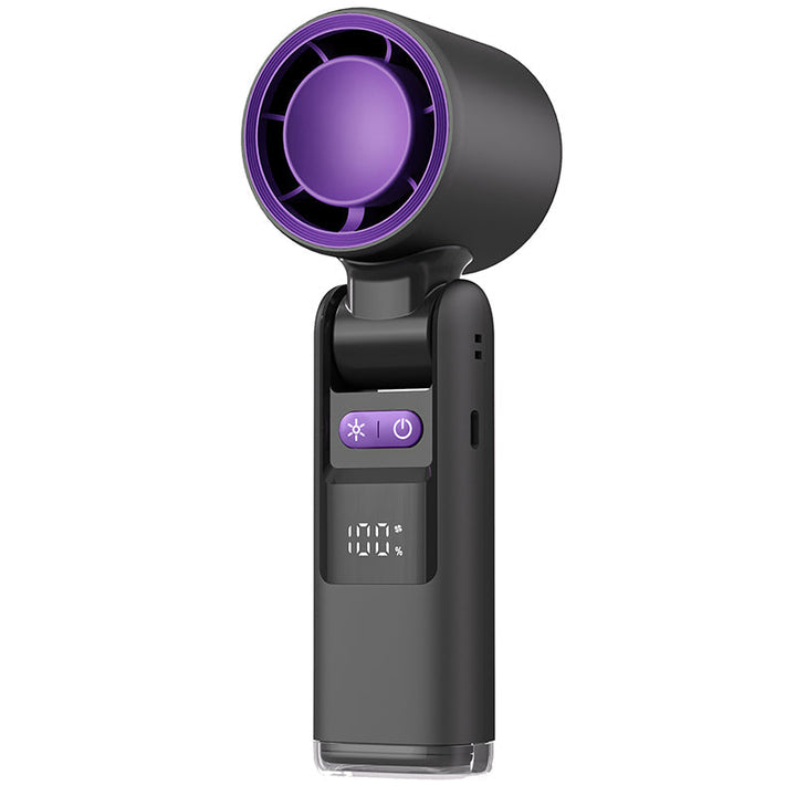 BreezeGo Mini-Håndholdt Vifte | Luvikno