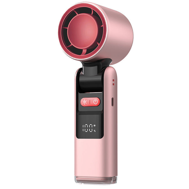 BreezeGo Mini-Håndholdt Vifte | Luvikno