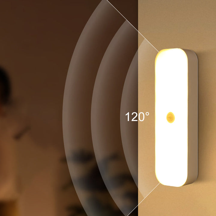LED Bevegelsessensor Lys med Fargeendring | Luvikno