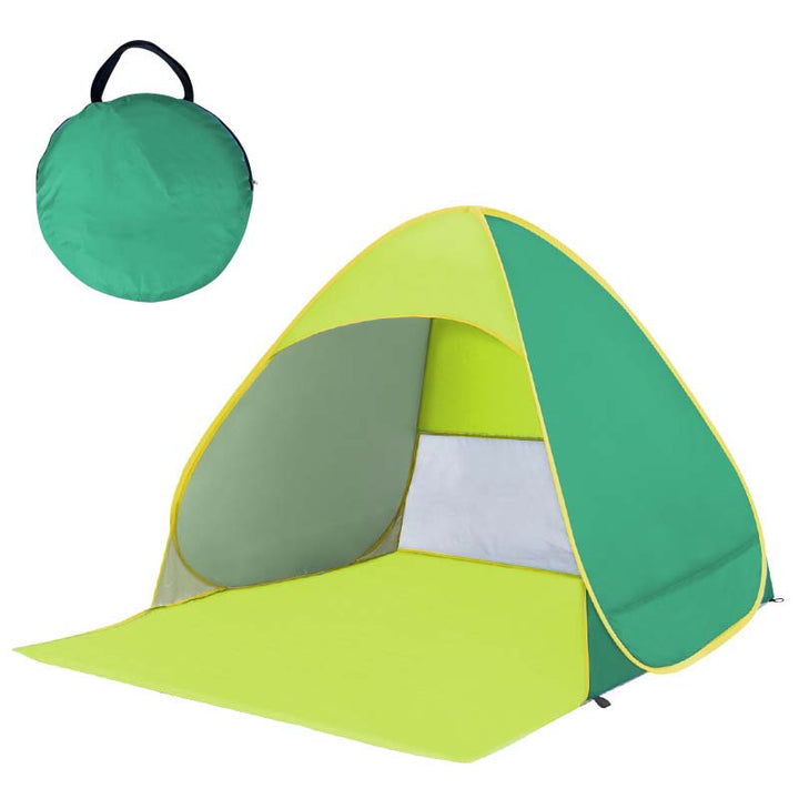 SunSail Breeze Pop-Up Strandtelt 98% UV Beskyttelse | Luvikno