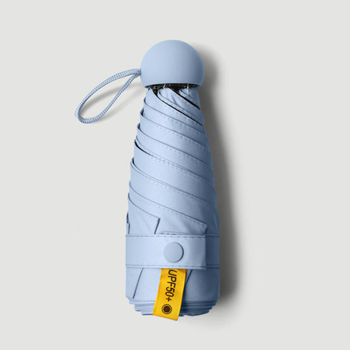 Hårfrisyre lommeparaply med UV-beskyttelse UPF50+ | Luvikno