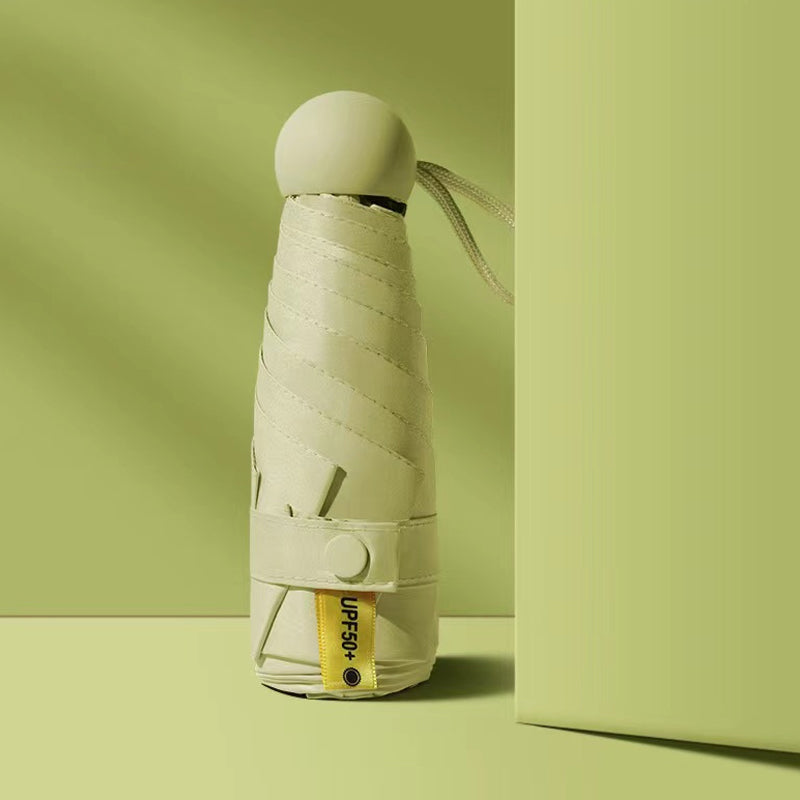 Hårfrisyre lommeparaply med UV-beskyttelse UPF50+ | Luvikno