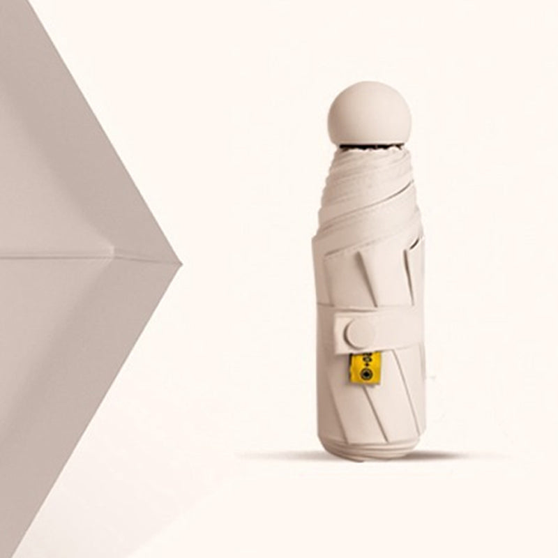 Hårfrisyre lommeparaply med UV-beskyttelse UPF50+ | Luvikno