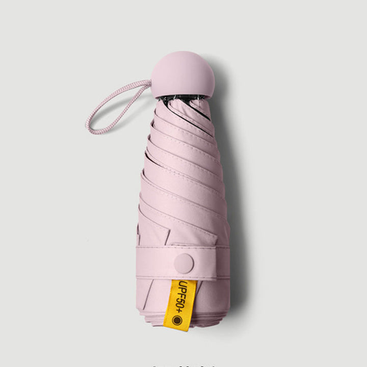 Hårfrisyre lommeparaply med UV-beskyttelse UPF50+ | Luvikno